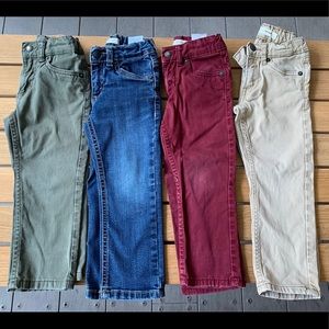 BOYS LEVI BUNDLE (SZ 3T, 2-3 YEARS) 511 SLIM